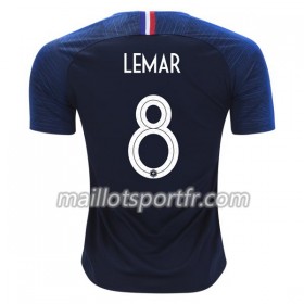 Maillot de Foot France Lemar 8 Domicile Coupe du monde 2018